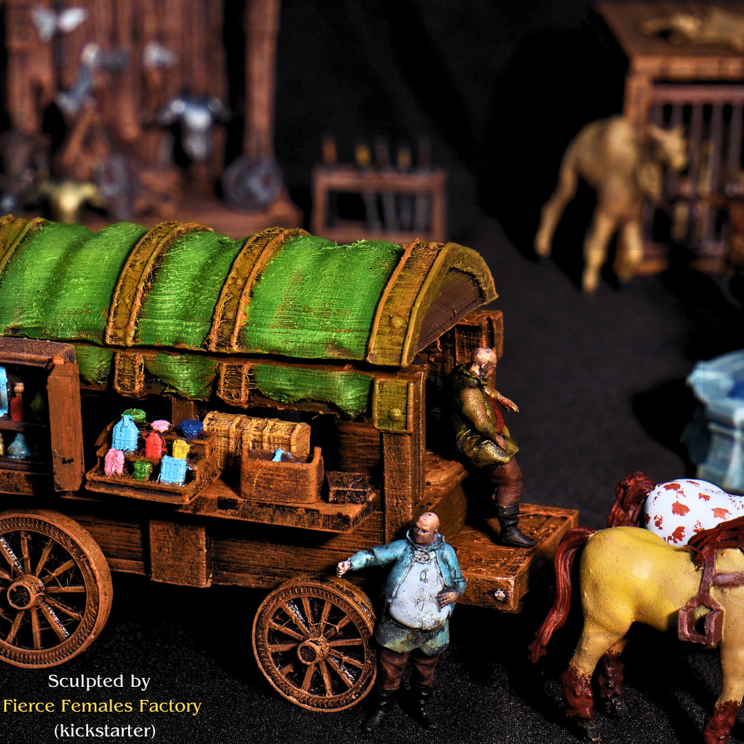 Medieval Market Part 2: [Merchant]